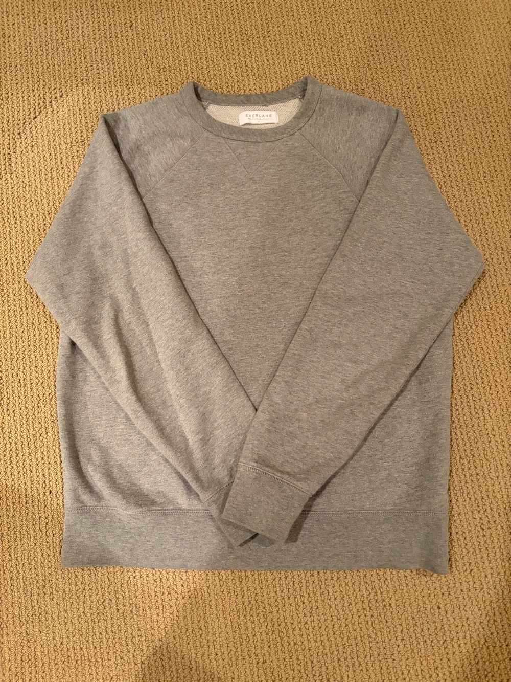 Everlane Gray Crewneck Sweater size Small